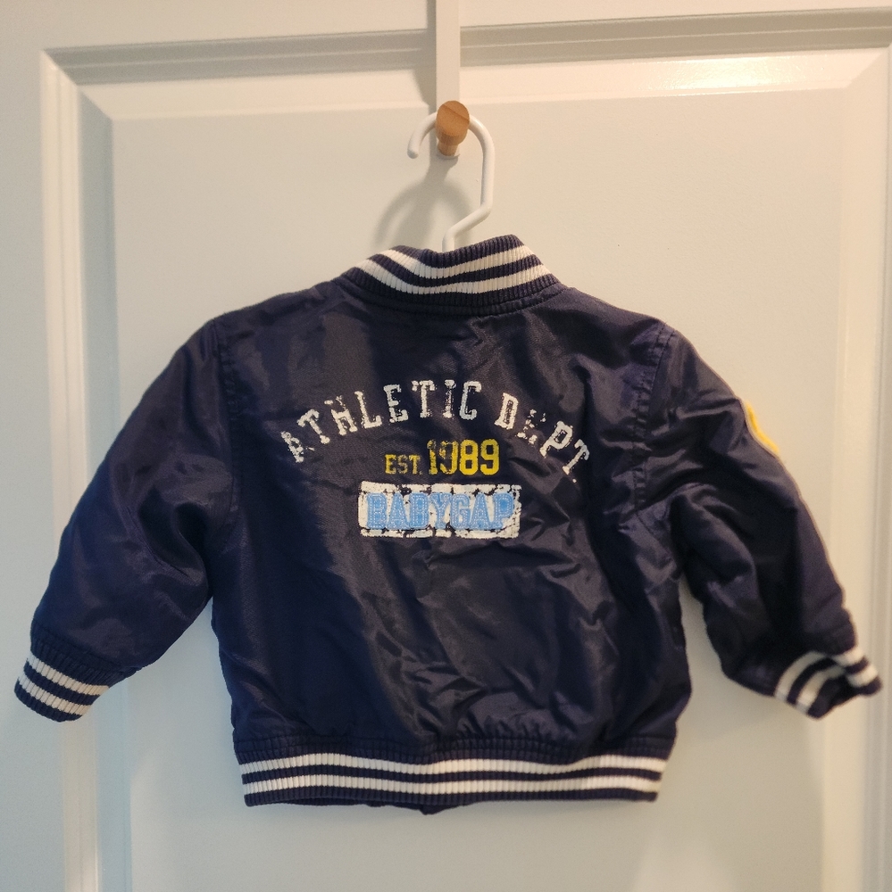 12-18m blue Baby GAP jacket. - Picture 10 of 12